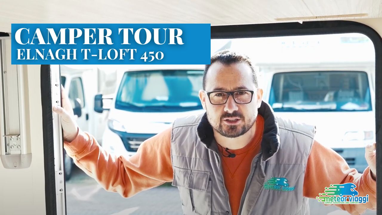 Elnagh T-Loft 450:camper ideale per famiglie in viaggio