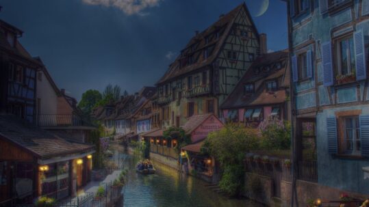 Alsazia, Thann e Marlenheim