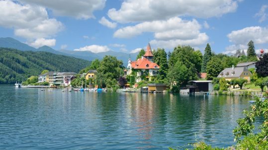 Carinzia: Patergassen, Millstatter See, Trebesing