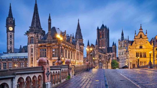 Fiandra orientale, Gand