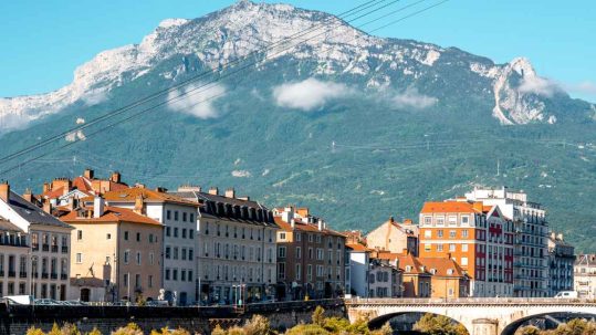 Grenoble: Ecrins e Vercors