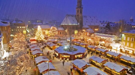 La magia dei “mercatini di Natale” da vivere in Camper con MeteorViaggi!