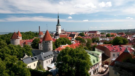 Lituania, Contea di Vilnius, Vilnius – Lettonia, Riga – Estonia, Harjumaa, Tallinn