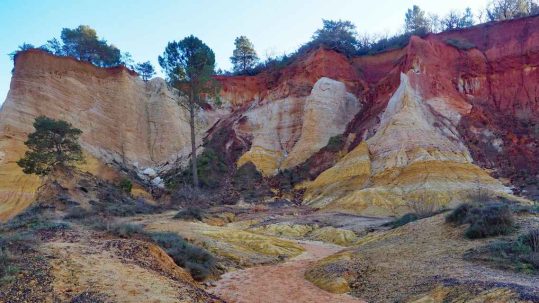Provenza,  Parco Naturale del Luberon