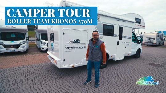 Roller Team Kronos 279M: funzioni e consigli di viaggio