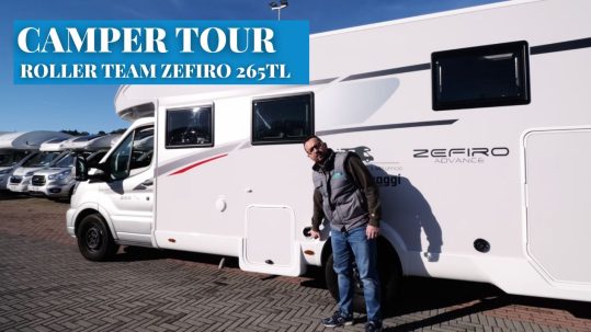 Roller Team Zefiro 265TL: scopriamo il camper