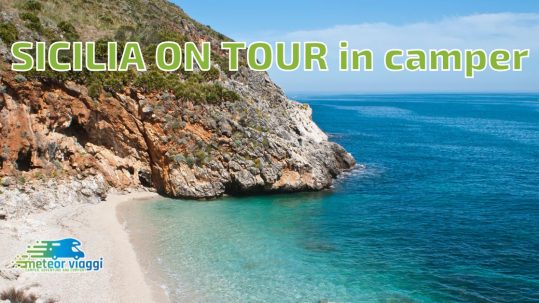 Vacanze in libertà: il tour della Sicilia in Camper