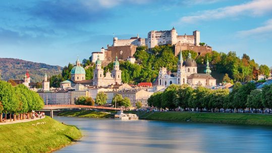 Viaggi in camper a Salisburgo