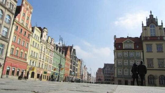 Viaggi in camper in Polonia a Sudeti e Breslavia