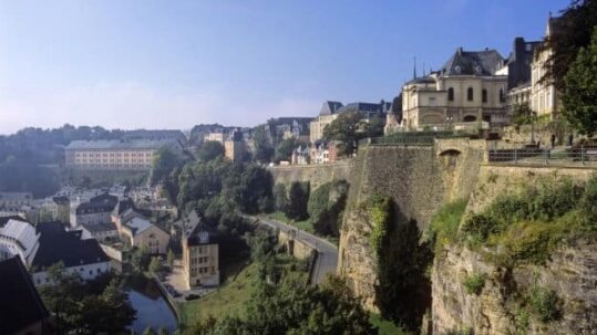 Viaggio in camper in Lussemburgo