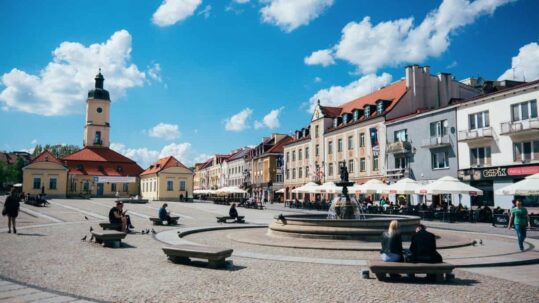 Viaggio in camper in Polonia: Bialystok e Hajnowka