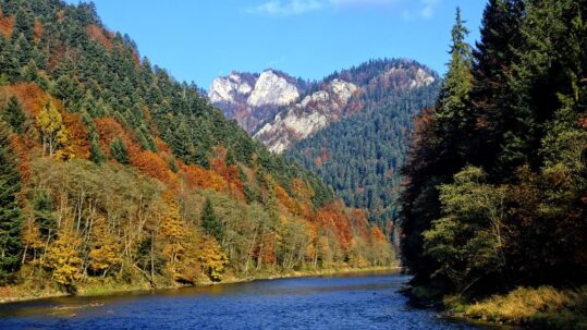 Viaggio in camper in Polonia: il fiume Dunajec