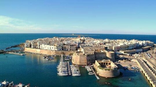 Viaggio in camper in Puglia a Gallipoli