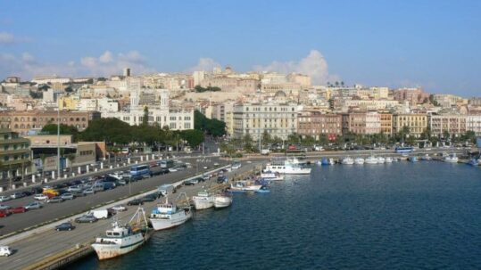 Viaggio in camper in Sardegna, a Cagliari