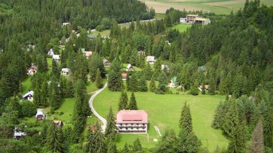 Viaggio in camper in Slovacchia