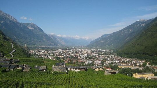 Viaggio in camper in Val d'Aosta e Svizzera